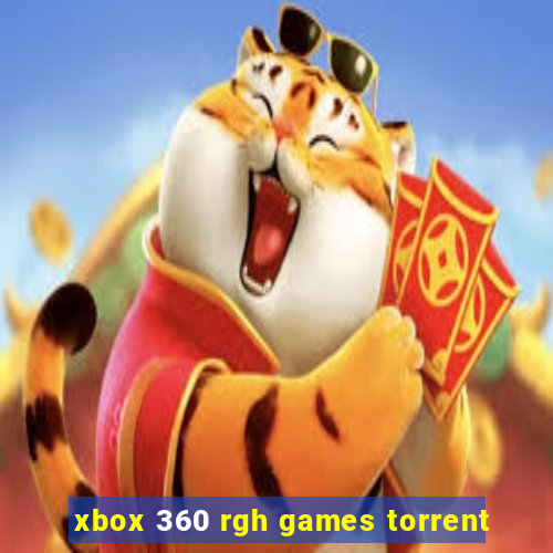 xbox 360 rgh games torrent