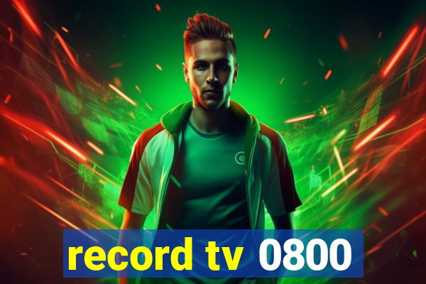 record tv 0800