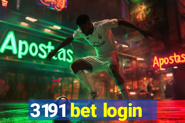 3191 bet login