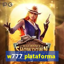 w777 plataforma