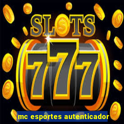 mc esportes autenticador