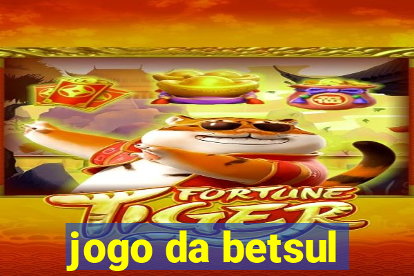 jogo da betsul