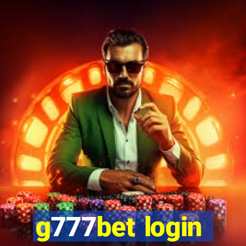 g777bet login