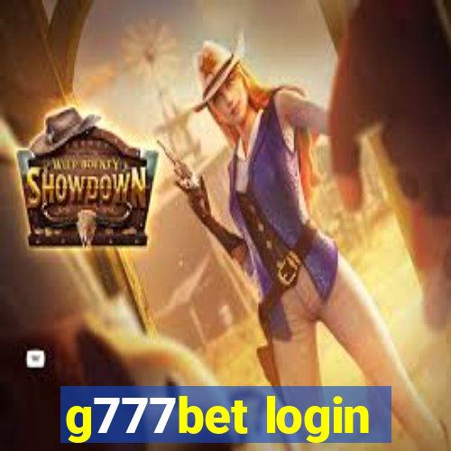 g777bet login