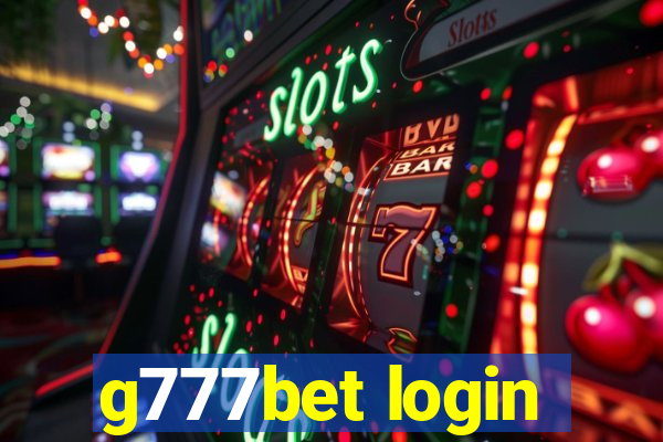 g777bet login