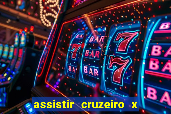 assistir cruzeiro x fluminense futemax