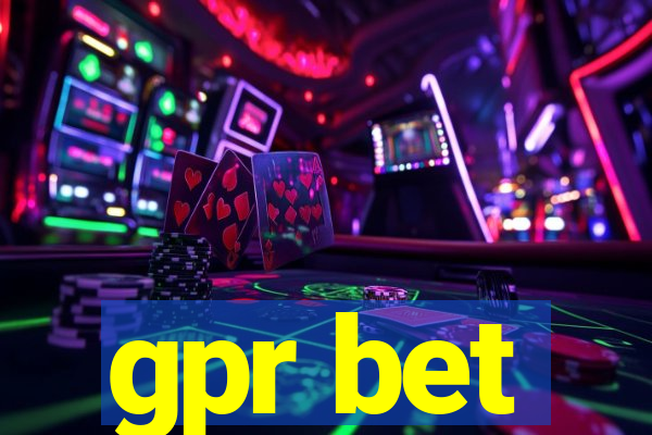 gpr bet