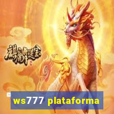 ws777 plataforma