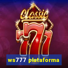 ws777 plataforma