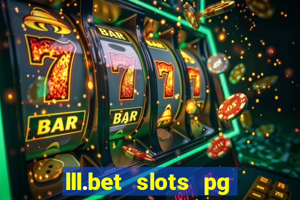 lll.bet slots pg online games