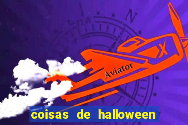 coisas de halloween de a a z stop