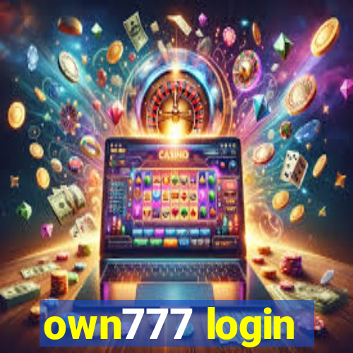 own777 login