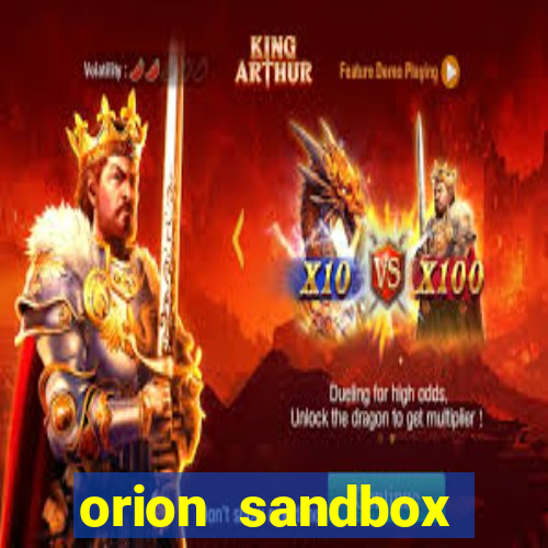 orion sandbox enhanced jogos 360