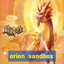 orion sandbox enhanced jogos 360