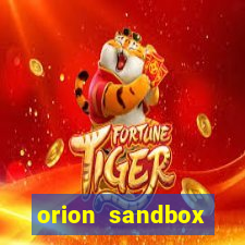 orion sandbox enhanced jogos 360