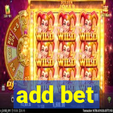 add bet