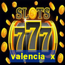 valencia x villarreal palpite