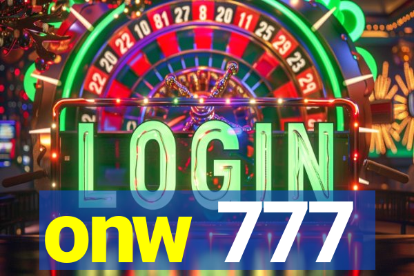 onw 777