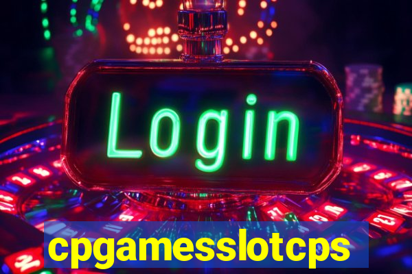 cpgamesslotcps