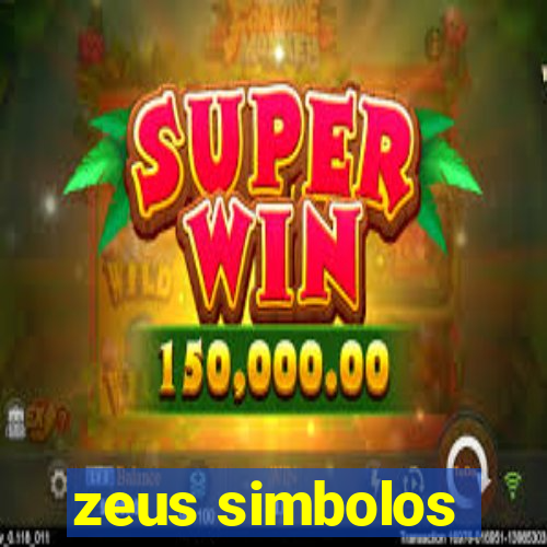 zeus simbolos