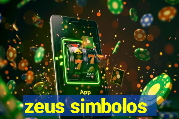 zeus simbolos