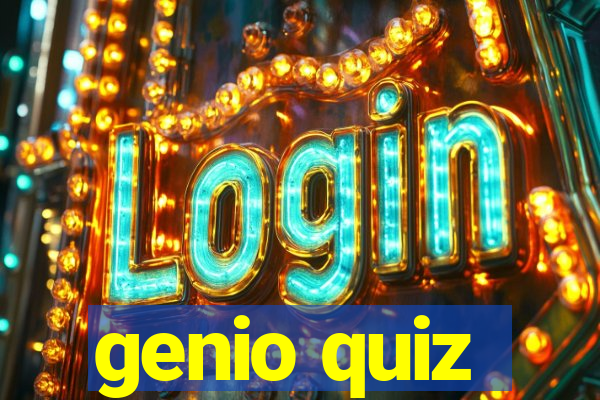 genio quiz