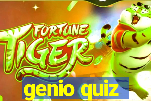 genio quiz