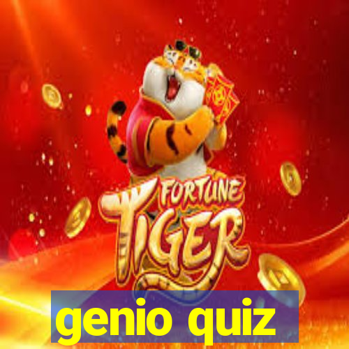 genio quiz