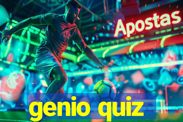 genio quiz