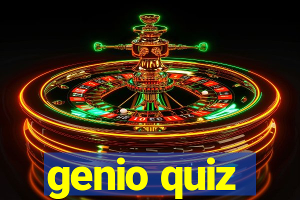 genio quiz