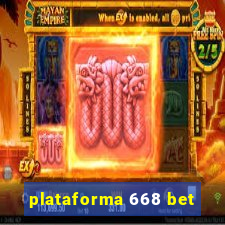 plataforma 668 bet