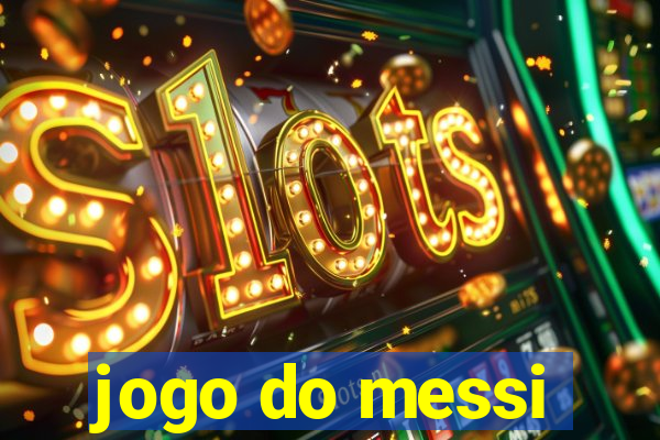 jogo do messi