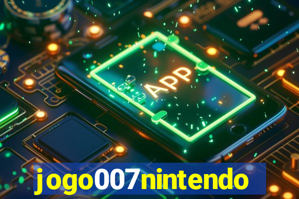 jogo007nintendo