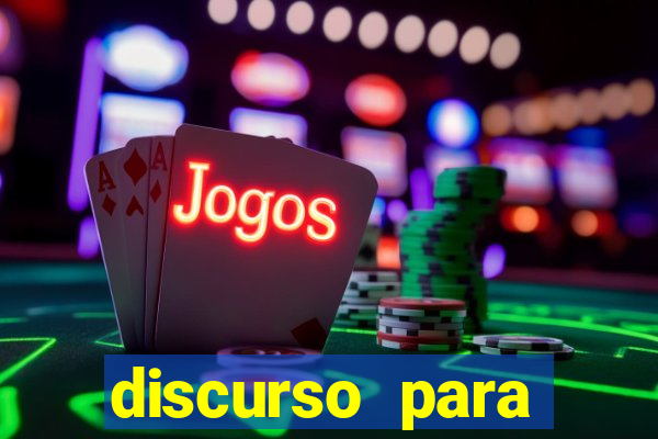 discurso para abertura de jogos escolares