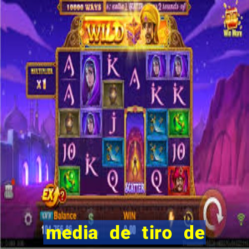 media de tiro de meta por jogo