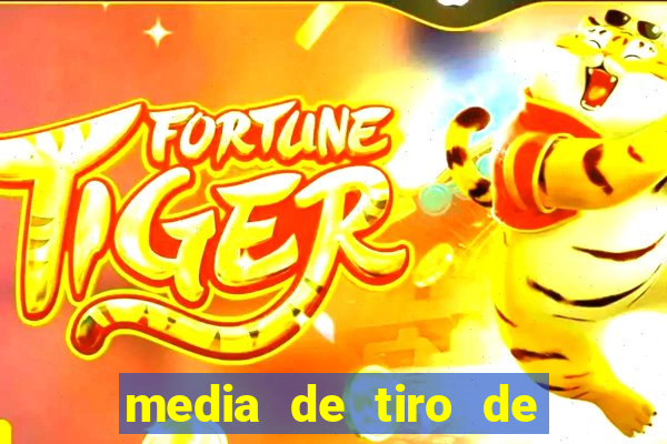 media de tiro de meta por jogo