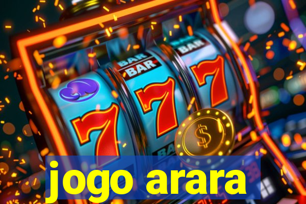 jogo arara