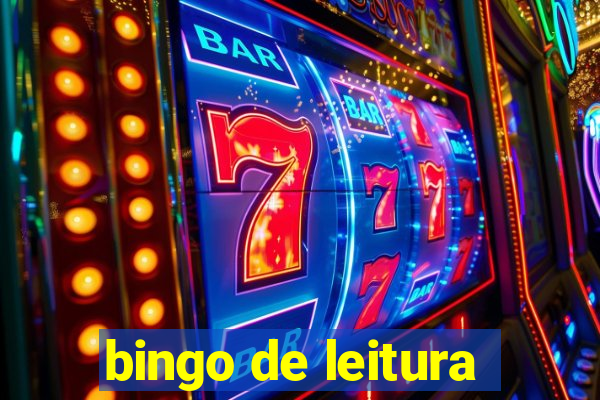 bingo de leitura