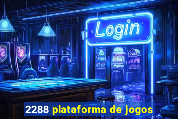 2288 plataforma de jogos