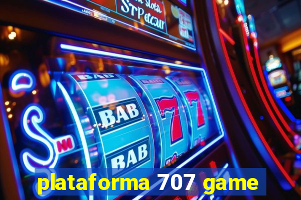 plataforma 707 game