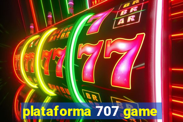 plataforma 707 game