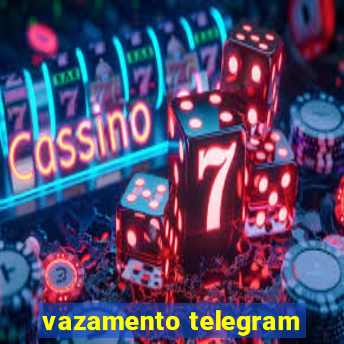 vazamento telegram