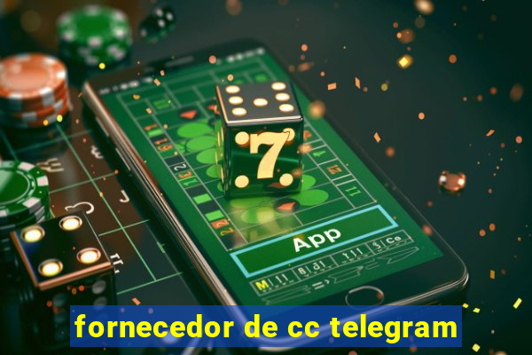 fornecedor de cc telegram