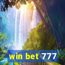 win bet 777