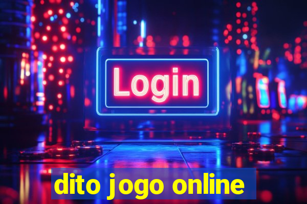 dito jogo online