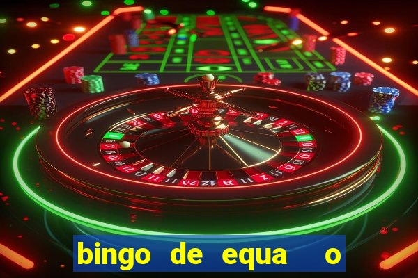 bingo de equa  o do 2o grau