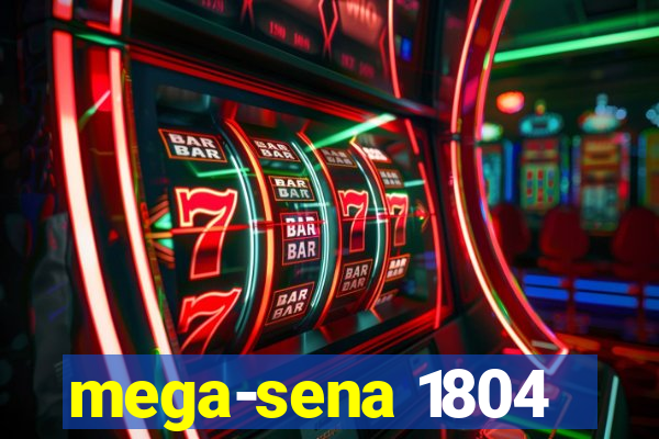 mega-sena 1804