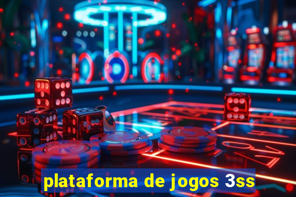 plataforma de jogos 3ss