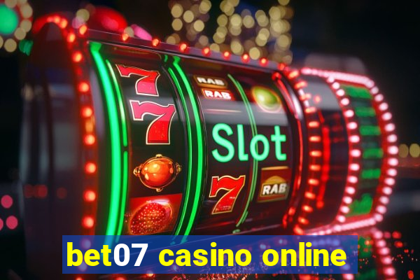 bet07 casino online