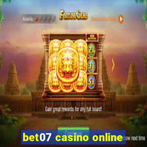 bet07 casino online